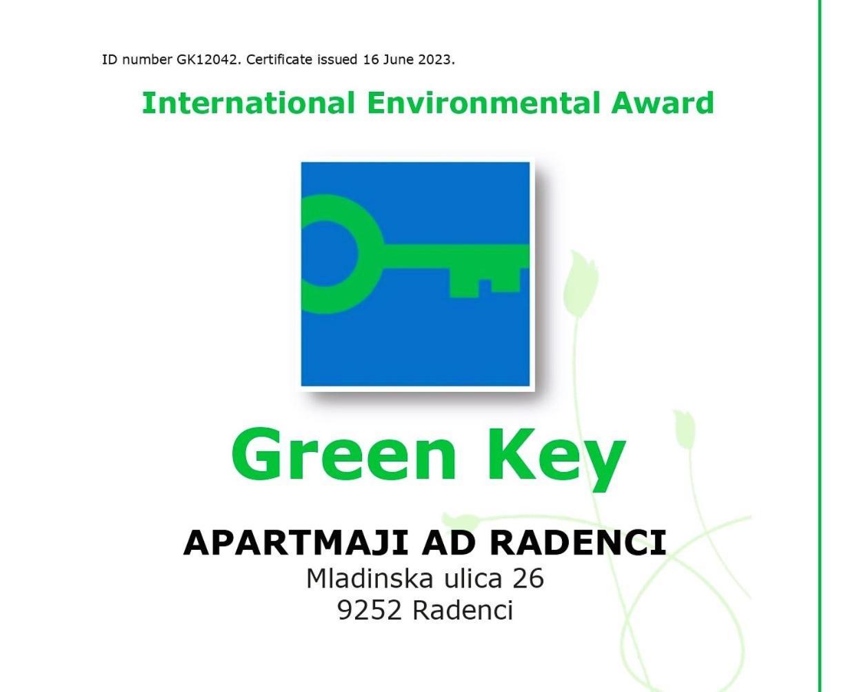 Apartments Ad Radenci Exteriör bild