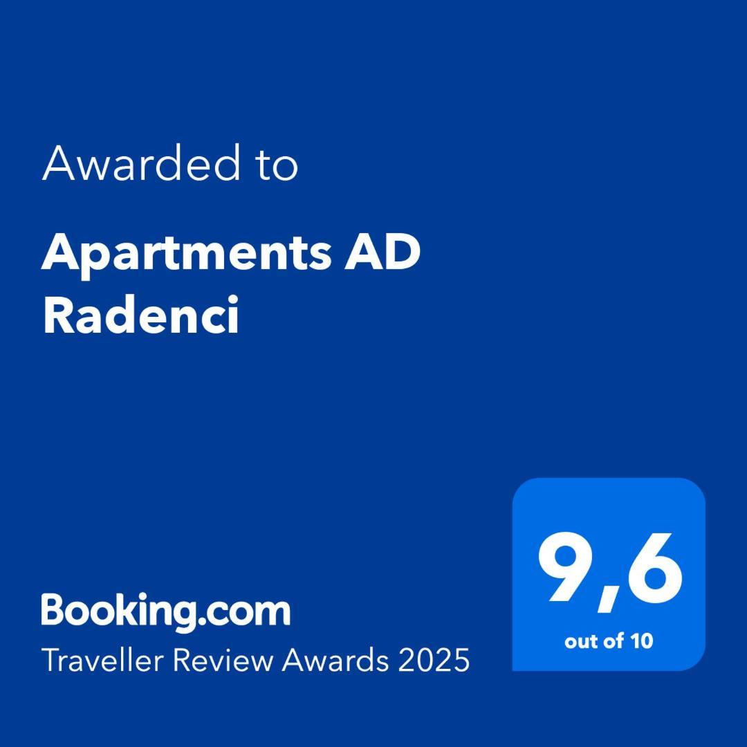 Apartments Ad Radenci Exteriör bild